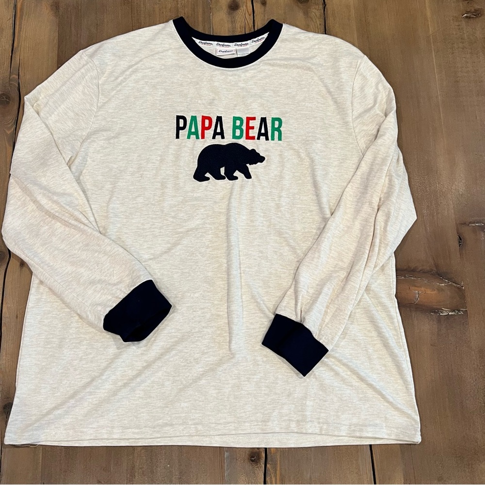 Papa Bear Long Sleeve Shirt